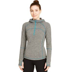 Z by Zella Large Grey Space Dye Hoodie